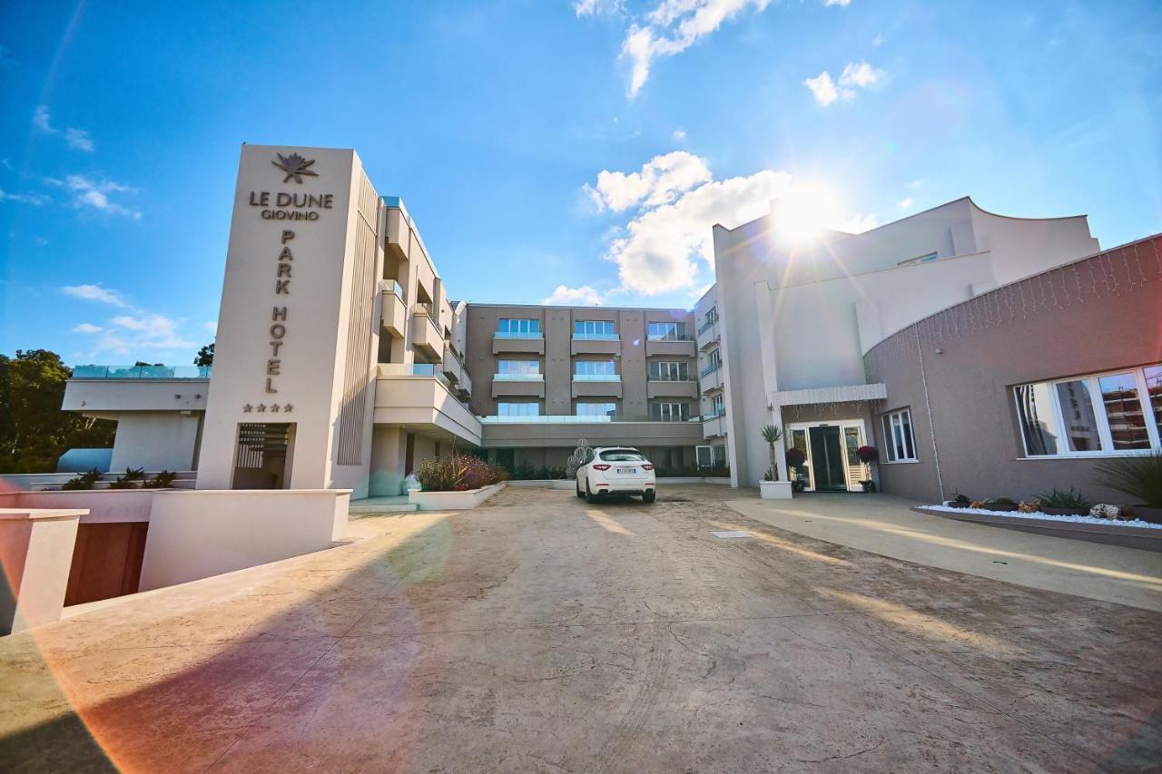 Park Hotel Le Dune Di Giovino カタンザーロ エクステリア 写真