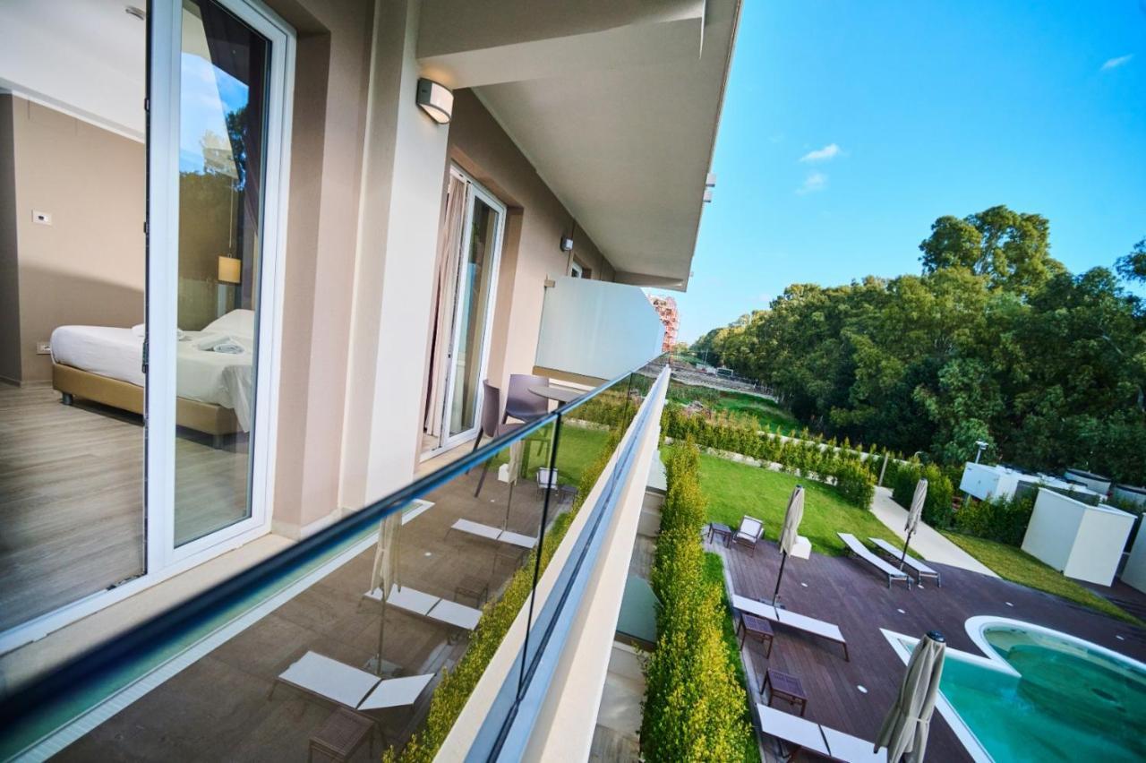 Park Hotel Le Dune Di Giovino カタンザーロ エクステリア 写真