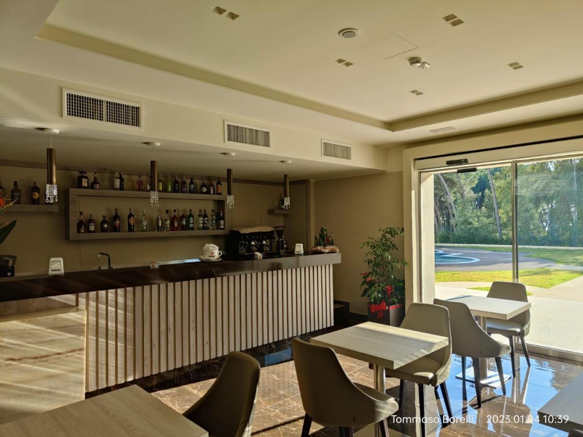 Park Hotel Le Dune Di Giovino カタンザーロ エクステリア 写真